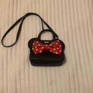 Kate Spade Mini Mouse Purse